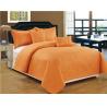 Buy cheap Solid Quilts Royal 5pcs Embossed Quilt Set Ultrasonic Quilts Soft Microfiber Fabric from wholesalers
