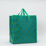 Nigeria printed pp woven shopping package large shopper bag