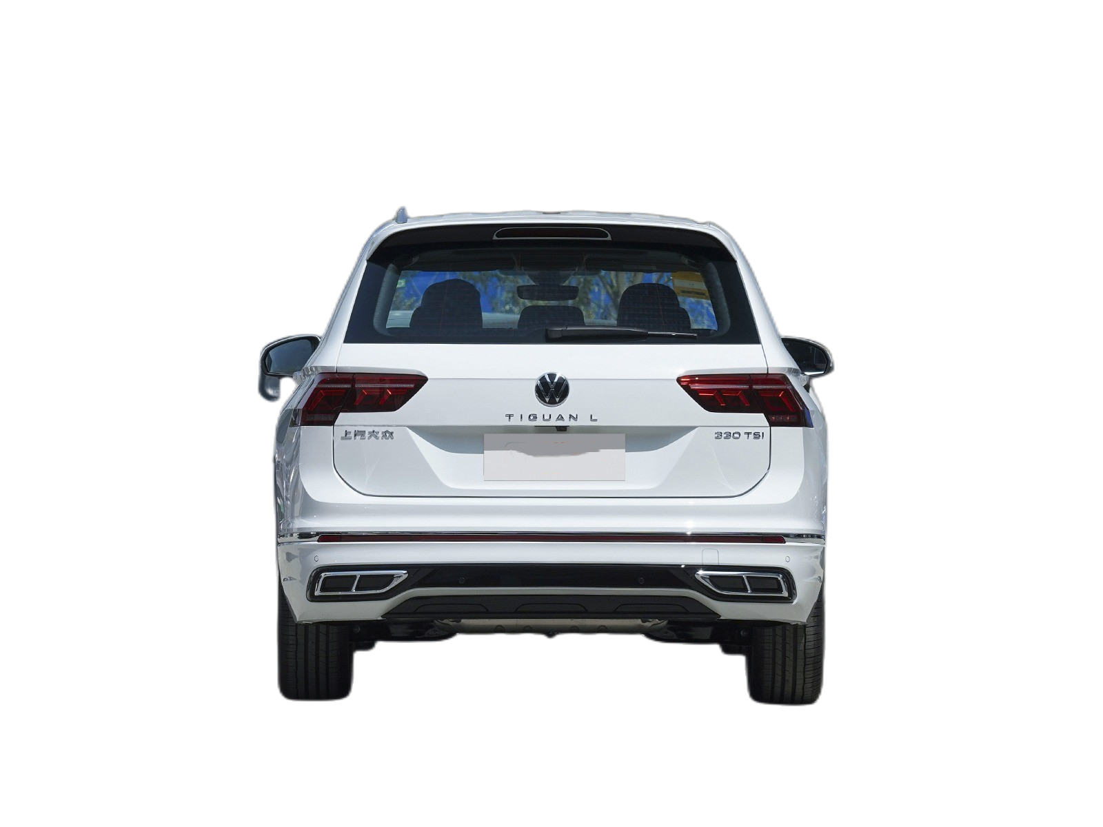 TiGuan L Gasoline Powered Vehicles SUV Black New Energy Vehicles