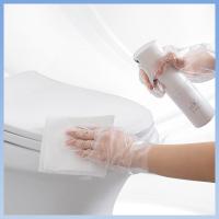 Buy cheap Transparent PE Disposable Food Prep Gloves For Cooking OEM product