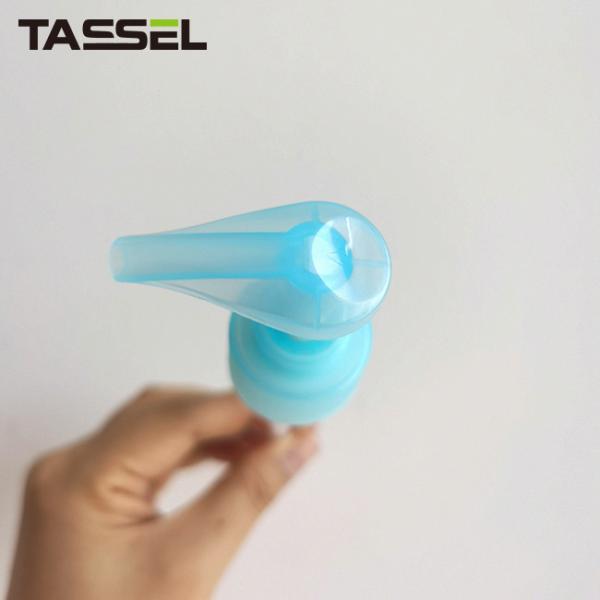 Buy cheap Big Nozzle Custom Blue 28/410 Lotion Pump Dispenser Pump For Lotion Products from wholesalers
