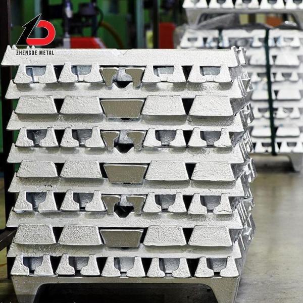 Buy cheap Factory Low Price Pure Zinc Ingot Zn99.99% Zn99.995% Zn99.5% in Stock from wholesalers