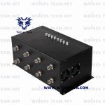 Indoor 16 bands 3G 4G 5G Cell Phone Jammer Lojack Remote Control All Phone Bands