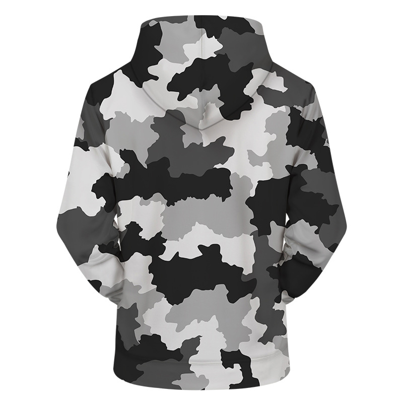 Hot sale custom polyester fleece pullover casual wholesale hoodies hunting camouflage clothing