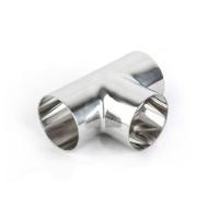 Buy cheap Alloy Steel Equal Tee Fitting Welding ASTM A53 Pipe Fittings product