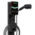 Buy cheap American Standard AC 220V Wall Mounted EV Charging Station Customize Cable from wholesalers