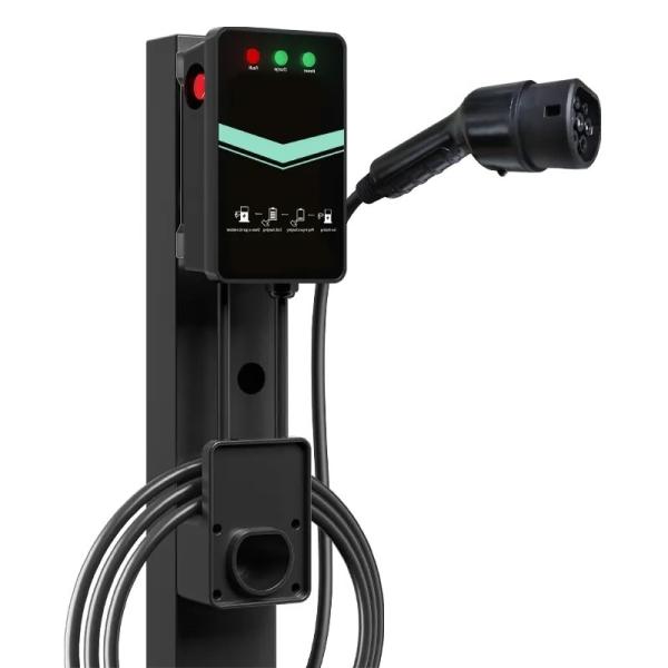 Buy cheap American Standard AC 220V Wall Mounted EV Charging Station Customize Cable from wholesalers