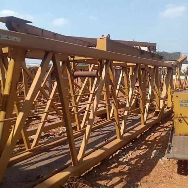 Buy cheap 22 Years of Experience Sell Used Tower Crane for Maximum Lifting Height 50-100m Xg Big from wholesalers