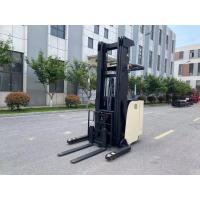 Buy cheap Electric Pallet Forklift Double Reach Forward Forklift Rated Load Capacity 1600 product