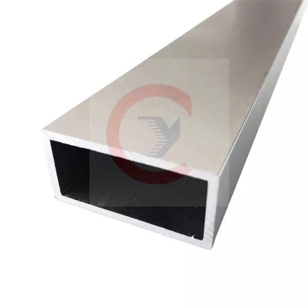 Buy cheap 3003 Aluminum Square Tube Mill Polished Thickness 0.5mm from wholesalers