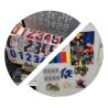 Buy cheap 60cm Inkjet Hot Peel Dtf Film Roll Hot Peel Heat Transfer Film 24inch from wholesalers