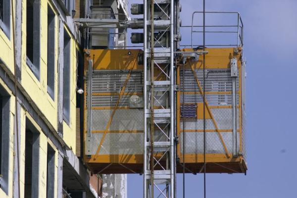 Buy cheap High Performance Construction Hoist Elevator , Personnel And Materials Hoist from wholesalers