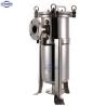 Buy cheap 10" 20" 30" High Pressure Industrial Water Milk Oil Liquid Filtration 304 316L Stainless Steel Cartridge Filter Housing from wholesalers