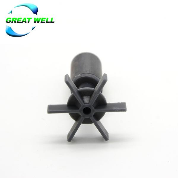 Buy cheap Injection Rotor 8 Pole Magnet , 20-500 Degree Round Ferrite Magnets from wholesalers
