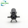 Buy cheap Injection Rotor 8 Pole Magnet , 20-500 Degree Round Ferrite Magnets from wholesalers