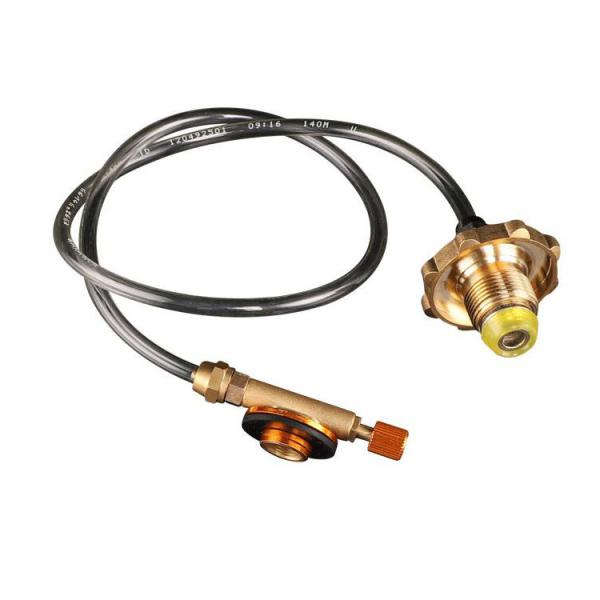 Adjustable Regulator Valve Adapter for Propane Outdoor Stove Connect Gas