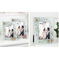 Buy cheap Contemporary Glass Wedding Photo Frames Wedding Gifts For Guests Deluxe product