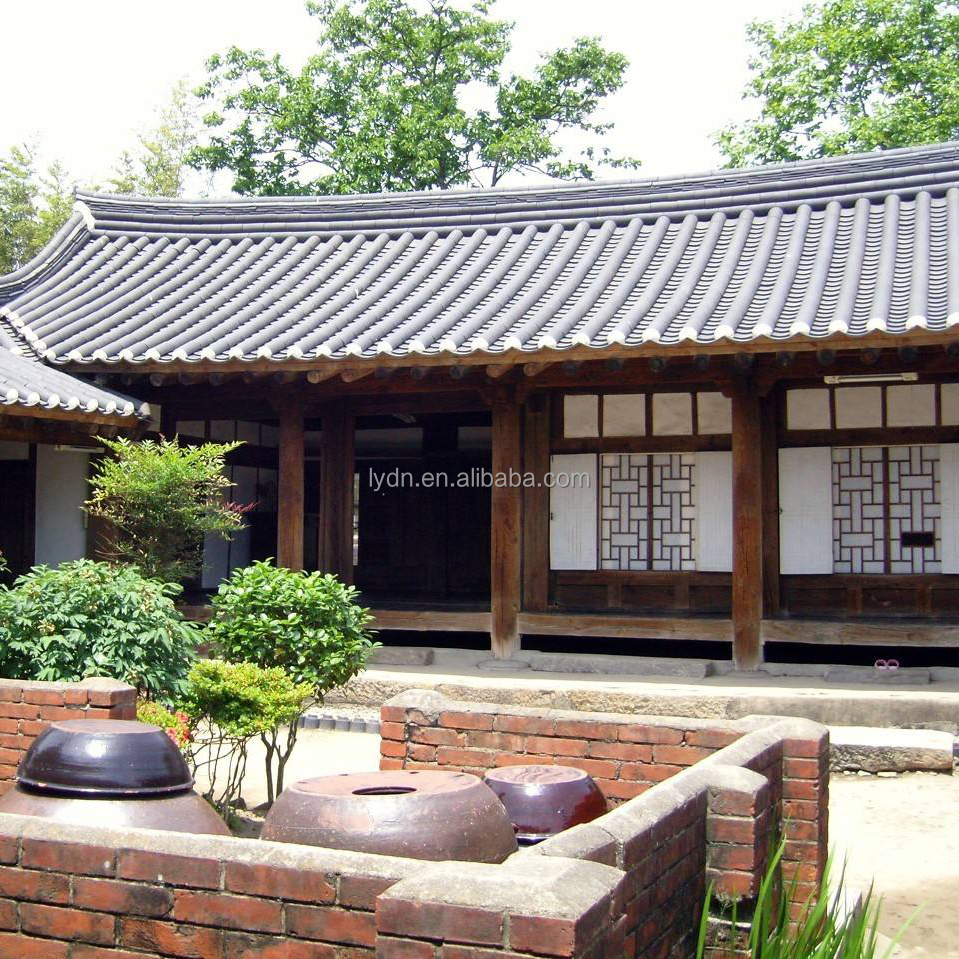 6% Water Absorption Unglazed Asian Clay Roof Tiles for Waterproofing at Affordable