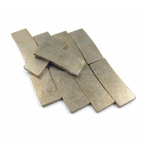 Buy cheap Grooved Cutting Segment for Saw Blade Machine Granite Marble from wholesalers