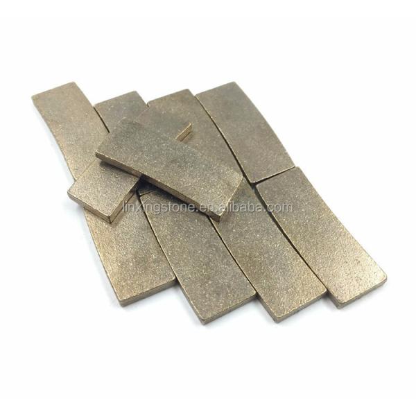 Buy cheap Grooved Cutting Segment for Saw Blade Machine Granite Marble from wholesalers