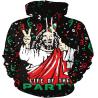 Buy cheap Men's Christams Print Sweatshirts Hoodies Long Sleeve Graphic Halloween Shirts from wholesalers