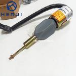 3932530 3932529 Solenoid For R220-5 R210-3 Flameout Solenoid Valve Fuel Stop