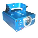 Single Green Beam Laser Stage Lighting Outdoor 30W Micro - Step Motor Scanner