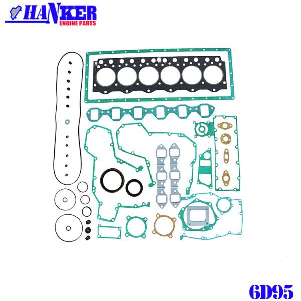 Buy cheap Komatsu Engine Overhaul Full Gasket Sets For S6D95 6D95 6207-K1-2001 6207-K2-200 from wholesalers