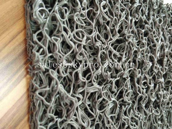 Buy cheap Colorful Grey Rubber Mats , Soft Breathable Washable PVC Kitchen Mats from wholesalers