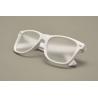 Buy cheap White PC Plastic Frame 3D Fireworks Glasses With 2 Sets Of Lense from wholesalers