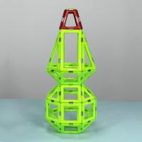 Buy cheap Multi Coloured Magnetic Building Set Gourd Shapes OEM Educational Kids Toys product