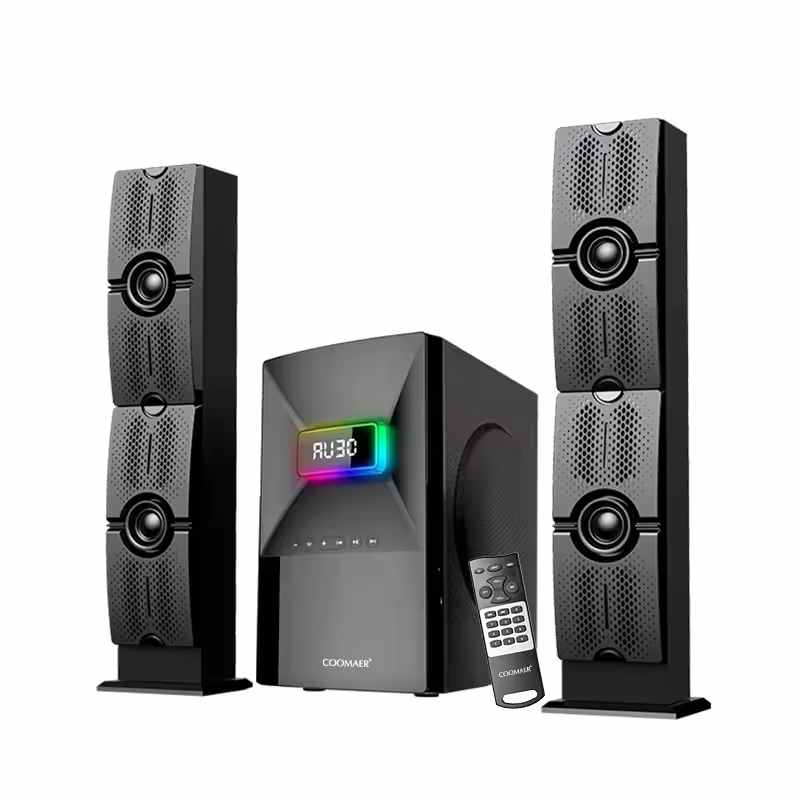 CM619 Multi Functional Wireless 3.1 Bt Speaker For Tv With Enhanced Audio Remote Control