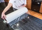 Clear Color Carpet Protection Film 20 ~ 1240mm Thickness For Construction /