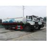 Buy cheap Beiben AWD off road Steel Water Tanker Truck 6x6 With Water Pump Bowser For Transport Clean Drinking Water 16-18cbm from wholesalers