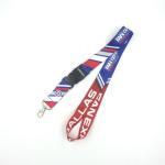 Competition Activity Event Full Color Printed Lanyards Polyester Material