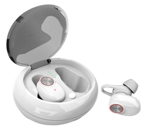 Buy cheap Portable Touch Truly TWS Binaural Wireless Bluetooth Earbuds Headphones from wholesalers