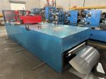 Kr-18 SSR PLC Controlled Roof Panel Standing Seam Roll Forming Machine