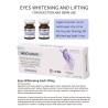 Buy cheap Transparent meso Organic Eye Lifting Serum / Eye Anti Wrinkle Serum 2ml from wholesalers