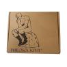 Buy cheap Printed Brown Kraft F-Flute Corrugated Cardboard Product Mailer Boxes Supplier from wholesalers