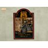 Buy cheap Route 66 Wall Signs The Mother Road Wall Decor Antique Wooden Motorcycle Wall Plaques from wholesalers
