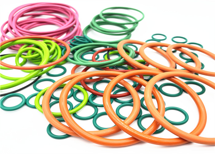 AS568 O Ring Rubber Pipe Seal Leakproof Heat Resistance NBR O Rings Seal For Industry