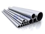 Sliver Color Stainless Steel Pipe Tube for Customizable Length and ERW Welding