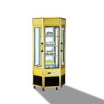 Fan Cooling Saving-energy Stainless Steel Or Marble Base Cake Cooler for Cake