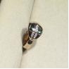 Buy cheap brand jewelry gold ring with diamond ring 18kt gold with white gold or yellow gold from wholesalers