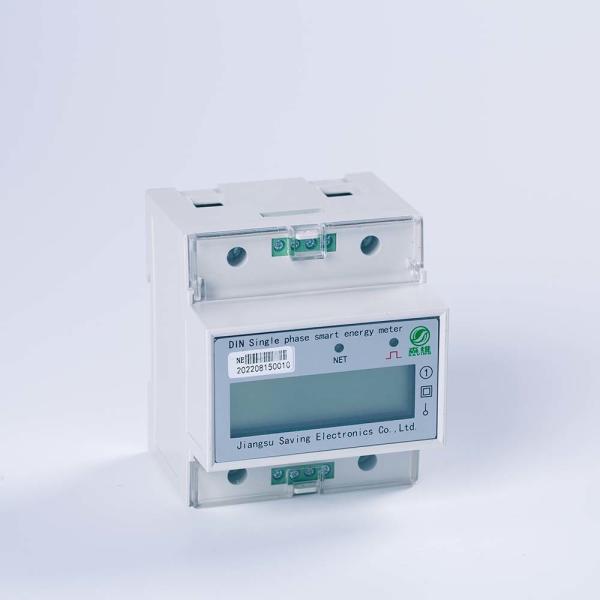 Buy cheap Wifi Rs485 Prepaid Electronic Energy Meter Single Phase Electronic Watt Hour Meter from wholesalers