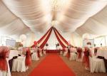 Portable Wedding Party Tent , Outdoor Heavy Duty Marquee Tent 15 X 20 Meter