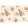 Buy cheap Italy Style Pvc 1.06 Meter Wallpaper For Drawing Room , Flower Design from wholesalers