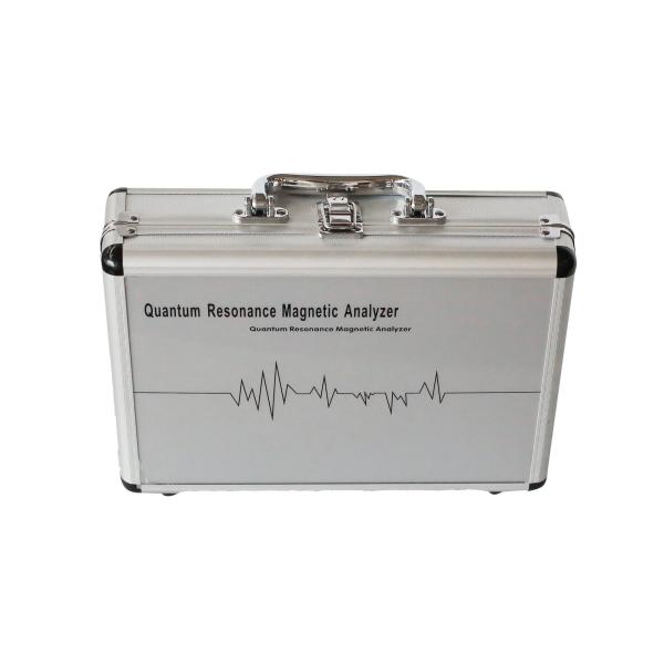 Buy cheap Middle Size Silver 47 reports Quantum Resonance Magnetic Body Health Analyser Indonesian Version for Pharmacy from wholesalers
