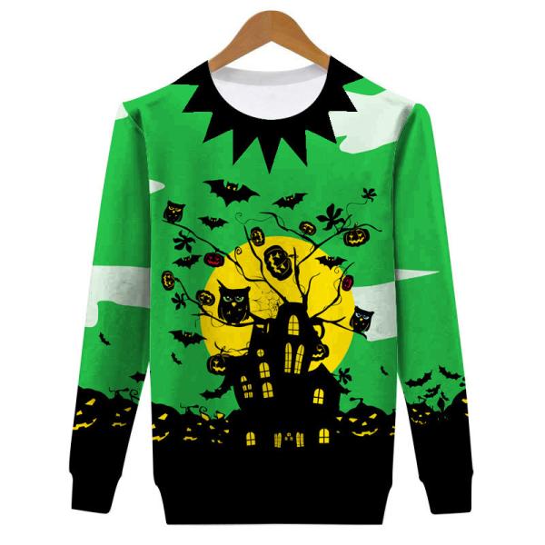 Buy cheap Halloween style mens printing sweatshirt from wholesalers