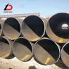 Buy cheap Hot Rolled Big Large Diameter A106 Sch40 18 Inch 36 Inch Q235B Stpt 410 API5l D1020 Seamless Carbon Steel Pipe Factory Price from wholesalers